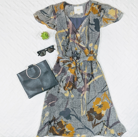 Anthropologie Dresses & Skirts - Maeve Floral Midi Dress